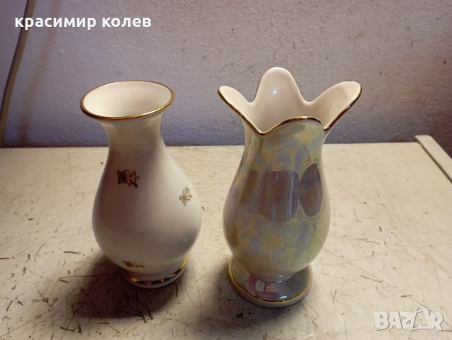2 броя вази от баварски порцелан, снимка 6 - Вази - 35152358