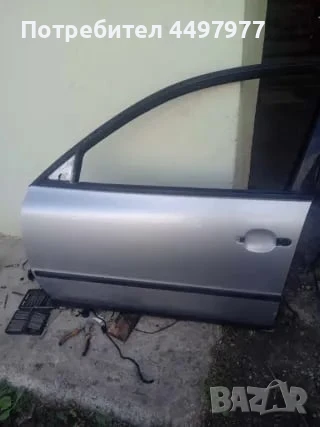 Предни врати необорудвани брой 40лв за Волксваген Пасат 5 комби 2001г 101к.с 1.9 TDI