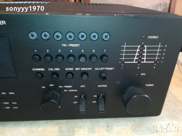 WEGA MODUL 42T HIFI TUNER-ВНОС SWISS 2312211912, снимка 6 - Ресийвъри, усилватели, смесителни пултове - 35229747