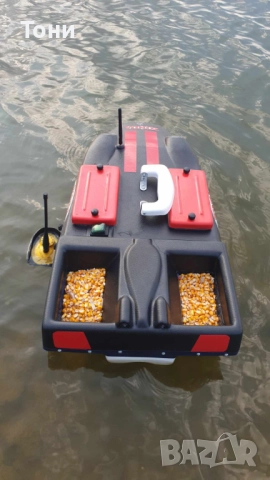 Лодка за захранка с GPS и сонар,всички екстри!, снимка 7 - Стръв и захранки - 51947457