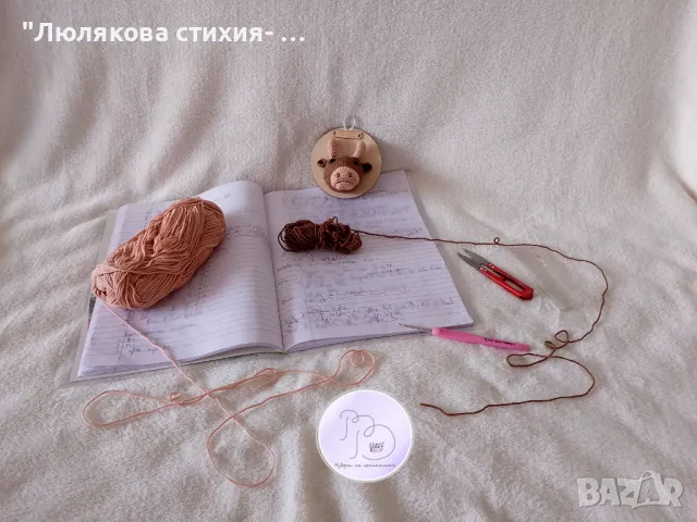 Символичен сувенир зодия Телец, снимка 4 - Ръчно изработени сувенири - 49980614