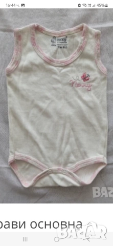 Дрешки за бебе момиче.Размер 0-3м, снимка 12 - Бодита за бебе - 49649505