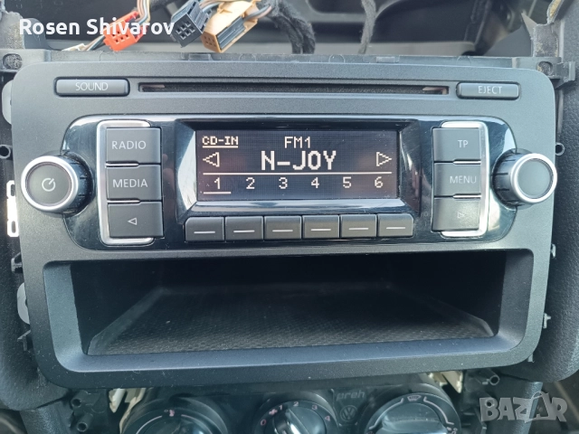 Радио RCD210 Volkswagen Golf 6 Polo