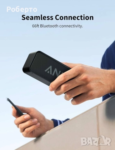 Anker SoundCore Bluetooth колонка, снимка 5 - Bluetooth тонколони - 52955280