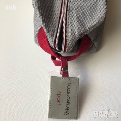 Нова чантичка/кейс Dolce Gabbana Sport pouch, оригинал, снимка 5 - Портфейли, портмонета - 28711801