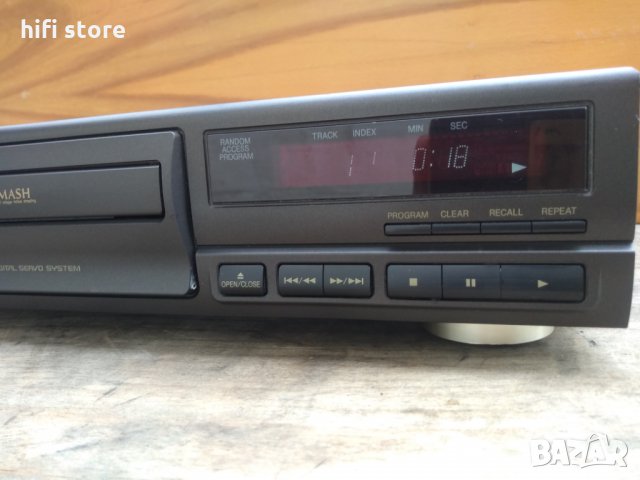 Technics model SL-PG380A, снимка 12 - Ресийвъри, усилватели, смесителни пултове - 28403552