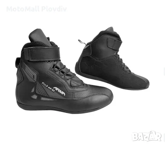 Мото боти ARMA Fuji EVO мото мотор турист писта 42/43, снимка 5 - Аксесоари и консумативи - 49284302