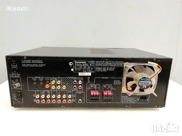 5.1 ресивър PANASONIC, снимка 5 - Ресийвъри, усилватели, смесителни пултове - 53589252