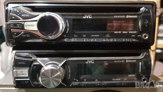 JVC - CD/USB MP3 player , снимка 3 - Аксесоари и консумативи - 48968437