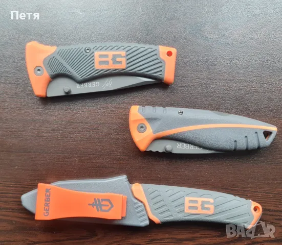 Ножове Gerber Bear Grylls, снимка 4 - Ножове - 48694326