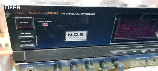 Усилвател  fisher, снимка 4 - Аудиосистеми - 48694592