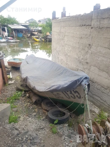 Лодка за декорация, снимка 1