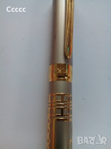 Луксозна китайска писалка 22 карата злато, снимка 2 - Колекции - 32986001