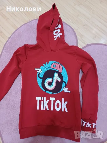 Суичер Тик Ток , Tik Tok - размер 140