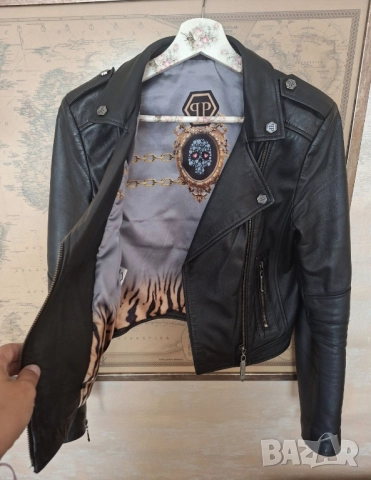 Яке естествена кожа , снимка 3 - Якета - 52990579