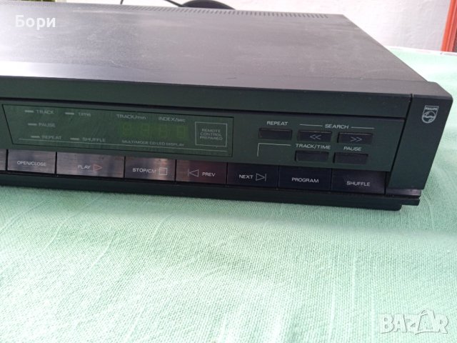 PHILIPS CD-480 2 х TDA1541 CD Player, снимка 6 - Плейъри, домашно кино, прожектори - 36928982