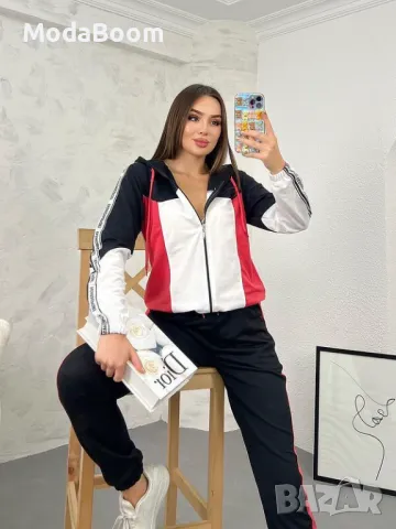 Дамски пролетен спортен комплект