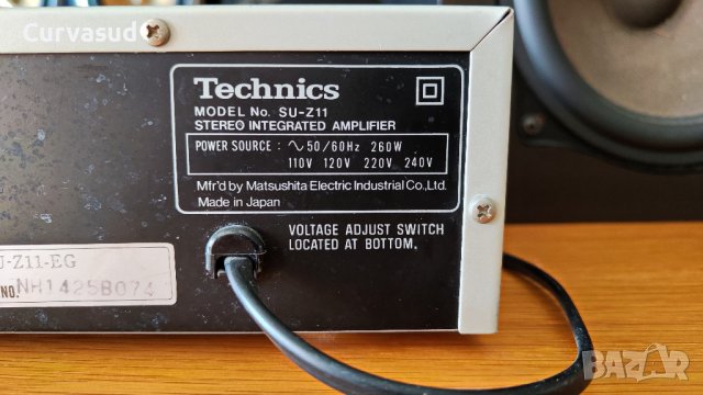 Technics SU-Z11 Stereo Amplifier , снимка 4 - Ресийвъри, усилватели, смесителни пултове - 43232541