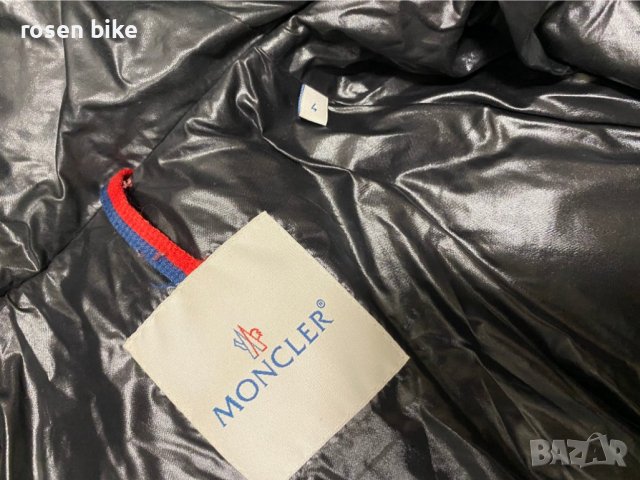 ''Moncler''оригинално дамско пухено яке S -М размер, снимка 6 - Якета - 38557760