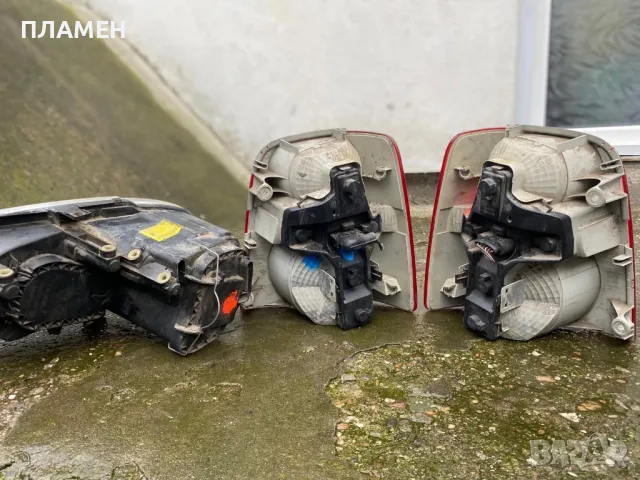 Десен фар и стоп Vw touran 2003-2007 г., снимка 2 - Части - 47562951