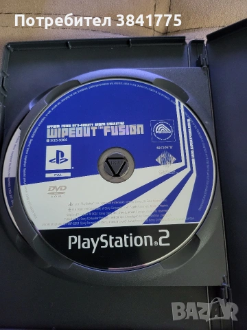 Wipeout Fusion Press Kit Lenticular Sleeve Playstation 2, снимка 5 - Игри за PlayStation - 53456165