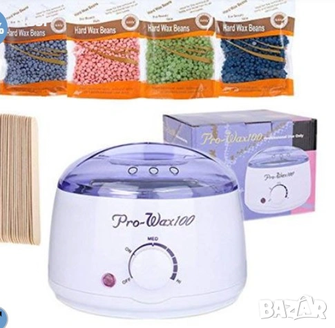 Уред за кола маска с гранули Pro Wax 100, снимка 4 - Козметика за тяло - 53584295