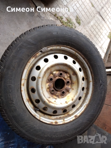 Джанти със зимни гуми за Дайхатсу Териос 2, снимка 6 - Гуми и джанти - 51870287