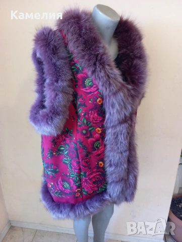 Жилетка в руски стил , снимка 3 - Жилетки - 53590073