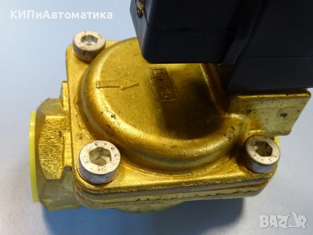 магнет вентил ”ЗИТА” Русе G1 220V 24V, снимка 6 - Резервни части за машини - 43046378