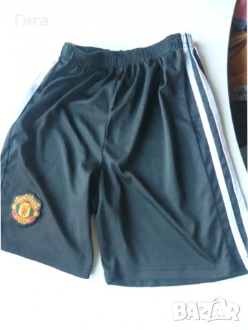 шорти Адидас МанЮ, снимка 4 - Детски къси панталони - 37452890