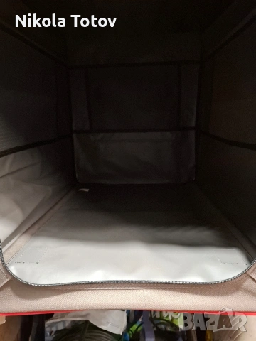 Продава се сгъваема клетка за куче,котка. , снимка 3 - За кучета - 53541963