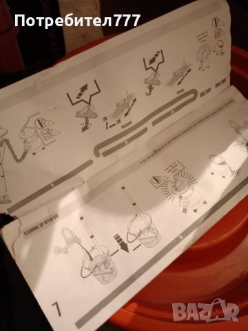 VAX 6131 Перяща прахосмукачка , снимка 9 - Прахосмукачки - 43413633