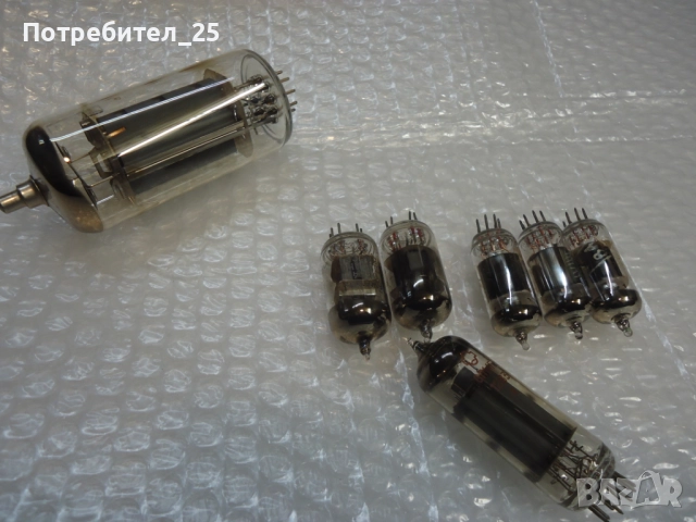 Радио лампи, снимка 5 - Друга електроника - 51479324