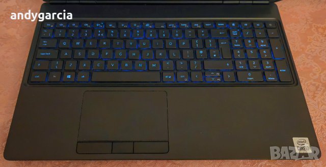 DELL Precision 7550/Core i7-10850H/NVidia Quadro T2000 4GB/15.6 IPS Full HD/16GB RAM/512GB SSD NVMe, снимка 9 - Лаптопи за работа - 43694580