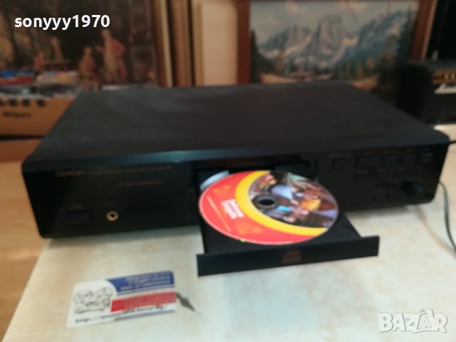 DENON DCD-485 CD ВНОС SWISS 1011231600LK1EWC, снимка 5 - Ресийвъри, усилватели, смесителни пултове - 42936496