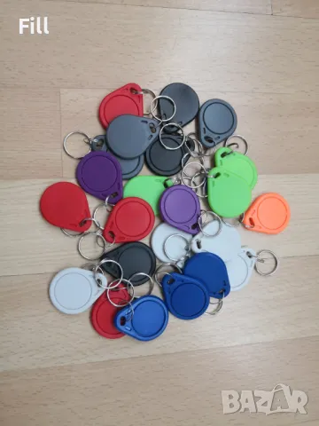 Копиране на RFID чипове и карти за входни врати и асансьор