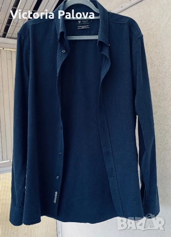 Плътна риза деним RILEY  Швеция 