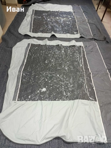 Форселт за каравана Gateway leisure + анекс. Размер 900см (885-910)см земя- земя, снимка 11 - Палатки - 51837942