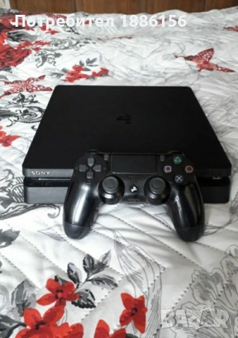 ps4 хакнат  1 тб перфектен, снимка 5 - PlayStation конзоли - 48446019