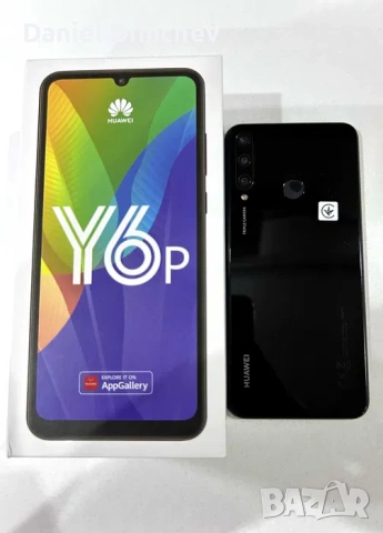 Продавам Смартфон Huawei Y6p, снимка 2 - Huawei - 53066548