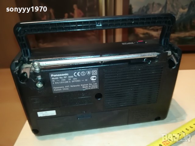 PANASONIC GX500-ВНОС GERMANY 3007221917L, снимка 13 - Радиокасетофони, транзистори - 37543741