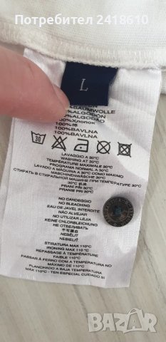 Aeronautica Militare Mens Size 50 / L - M  ОРИГИНАЛ! Мъжка Блуза!, снимка 10 - Блузи - 49795925