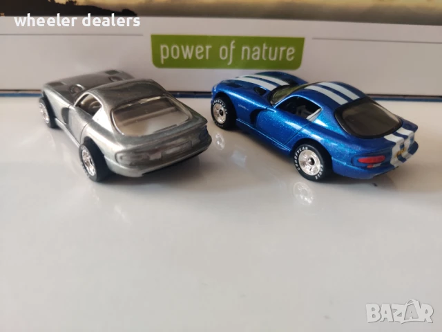 Метални колички Matchbox Мачбокс DODGE VIPER GTS от серията PREMIERE COLLECTION, снимка 3 - Колекции - 50826720