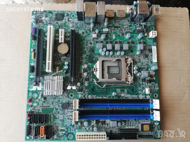 Дънна платка Acer B75H2-AM2 Veriton M4620G Socket LGA1155, снимка 6 - Дънни платки - 48097256