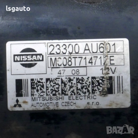 Стартер Nissan Almera Tino (V10) 2000-2006 ID: 157938, снимка 2 - Части - 53556922