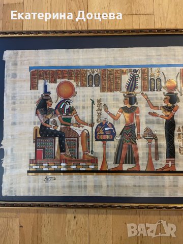 Оригинален египетски папирос , снимка 2 - Пана - 38570484
