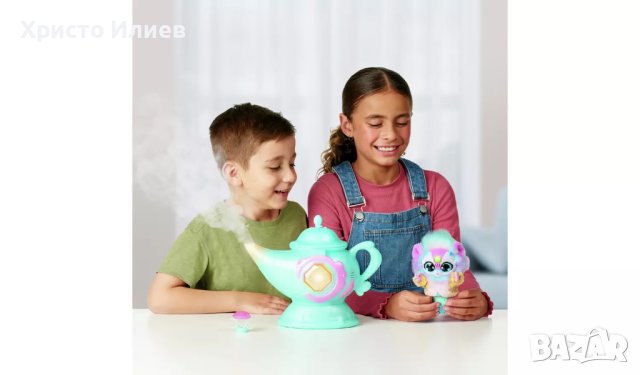 Magic Mixies Магическо вълшебна лампа с Джин изненада - Шарен цвят, снимка 3 - Други - 43711179