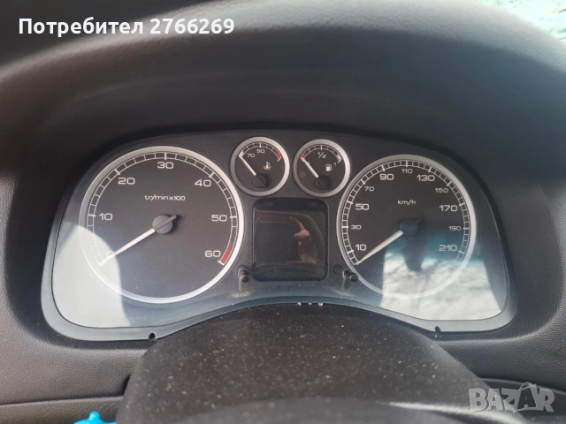 Пежо 307 на части, снимка 6 - Автомобили и джипове - 53457734