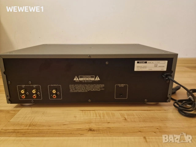 TEAC V 7000, снимка 4 - Декове - 52734682
