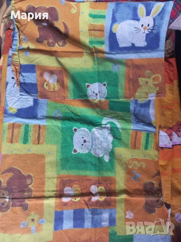 Бебешки дрешки и спален комплект за кошара, снимка 7 - Комплекти за бебе - 52106571